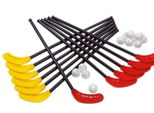 Floorball materiaal