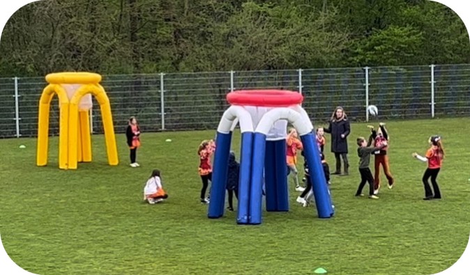Basket Rugbyspel