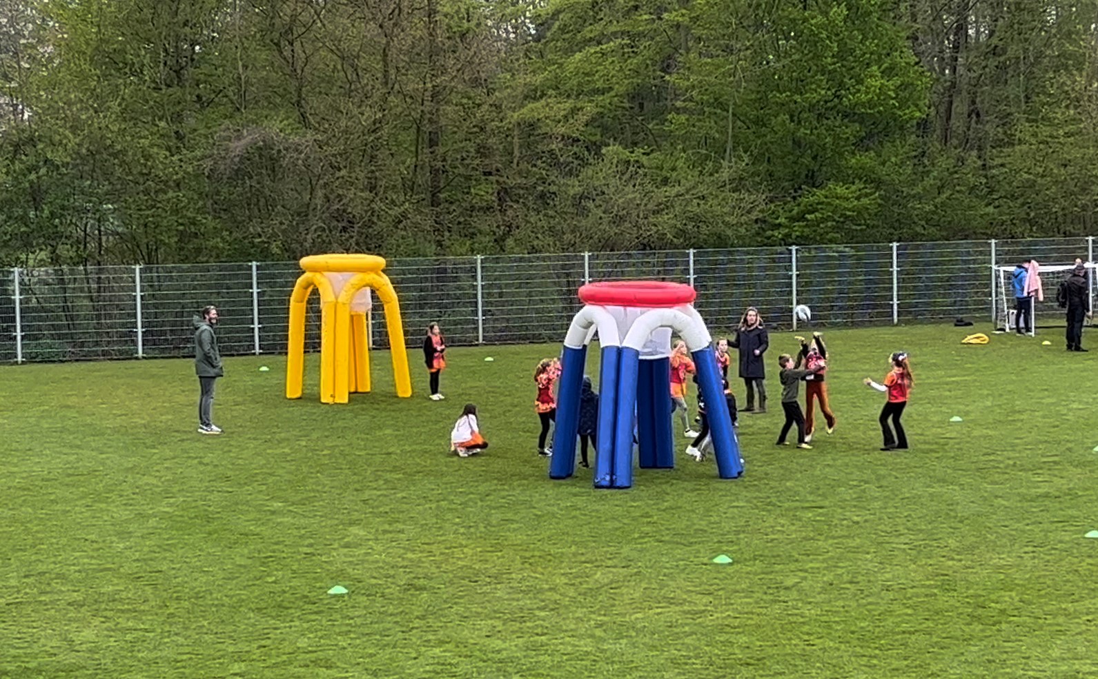 Basket/Rugbyspel