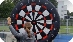 Dartbord Mini actie