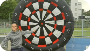 Dartbord Mini score