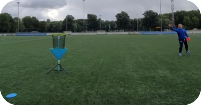 Discgolf hole