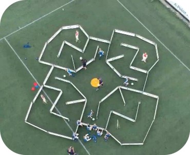 Doolhof Slalom