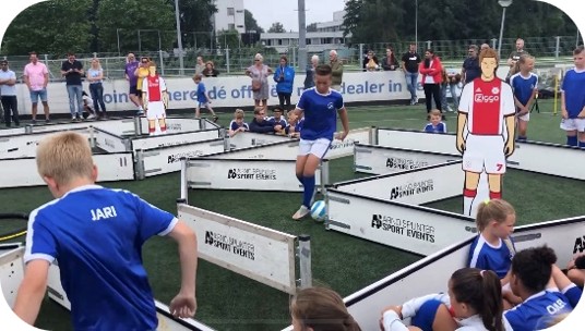 Doolhof Slalom