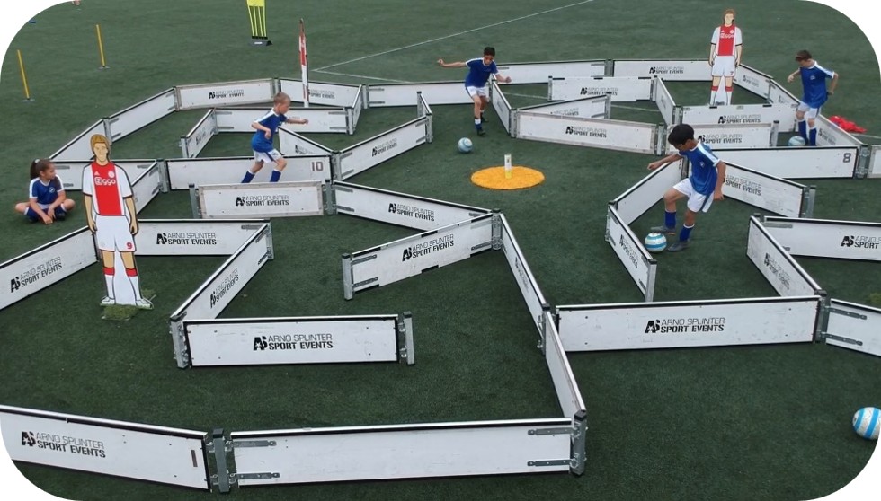 Doolhof Slalom