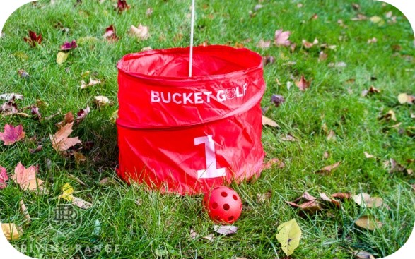 Bucket Golf hole