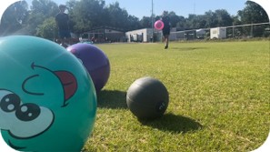 Skippyballen spel
