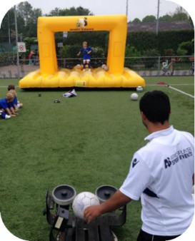 Kanon Goal foto 1