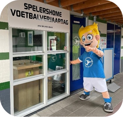Mascotte foto 2