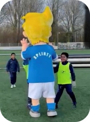 Mascotte foto 3