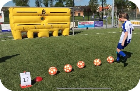 Opblaasbaar Gatendoek