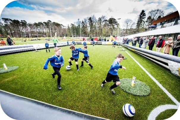 Paaltjesvoetbal foto 1