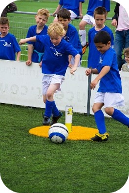 Paaltjesvoetbal foto 2