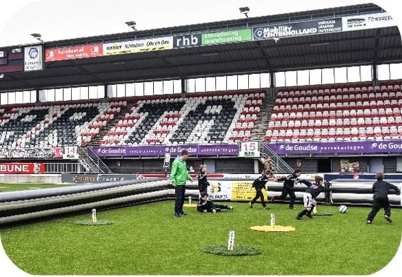 Paaltjesvoetbal foto 3