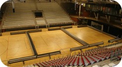 Zwart wit veld