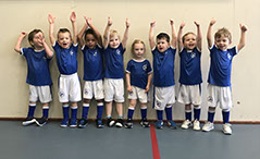 Peuter Kleutervoetbal