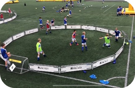 Soccer Arena laag