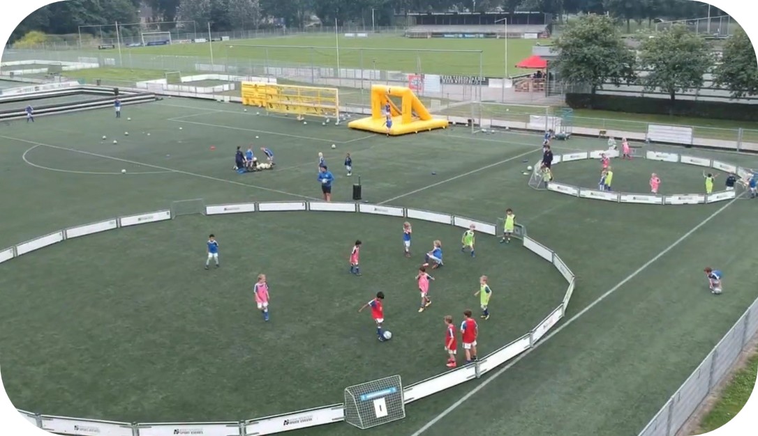 Soccer Arena Laag