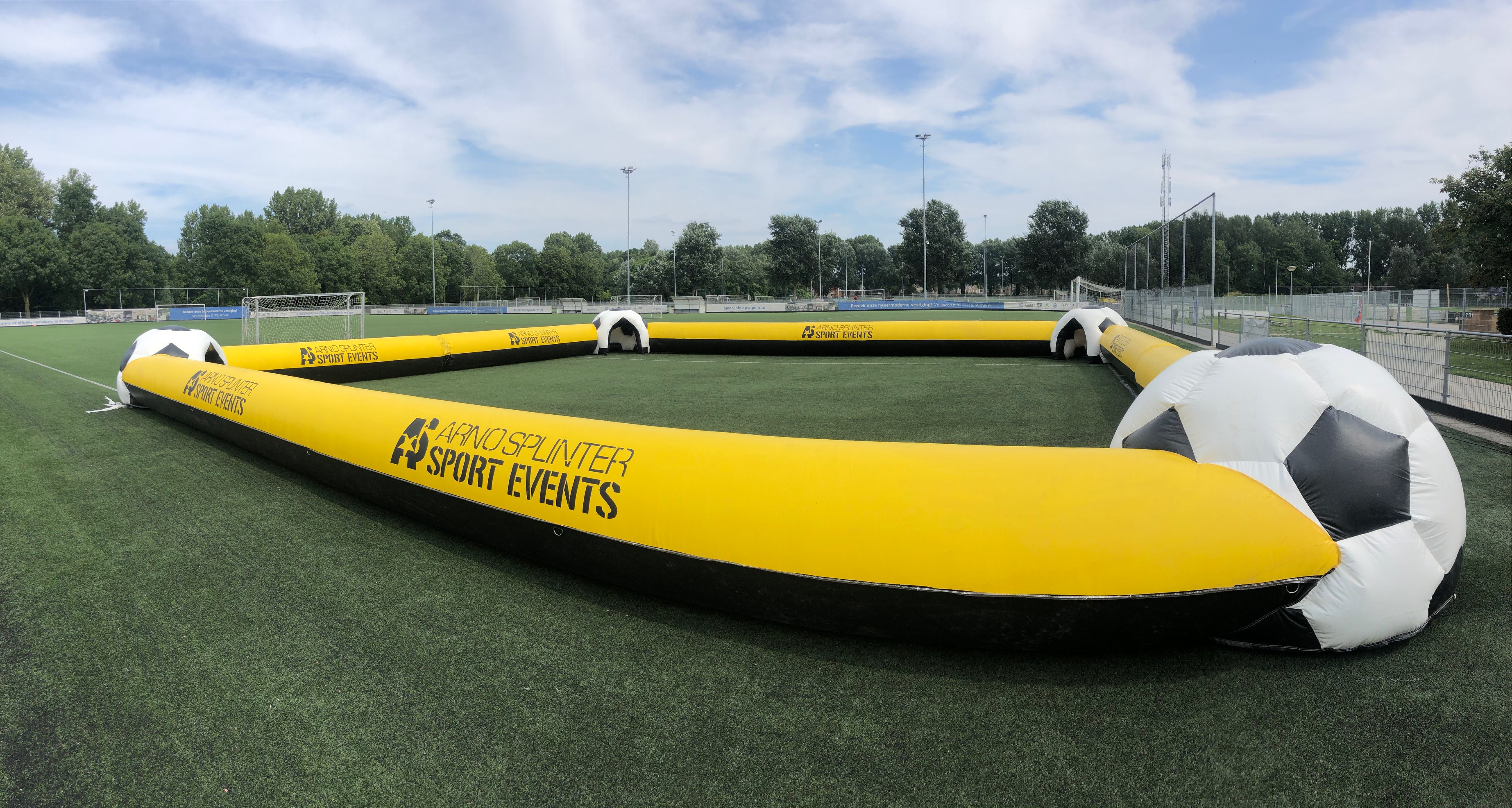 Soccer Arena Opblaasbaar