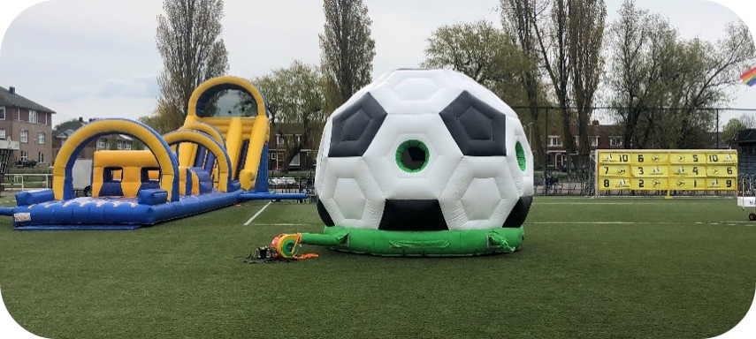 Springkussen Bal foto 2