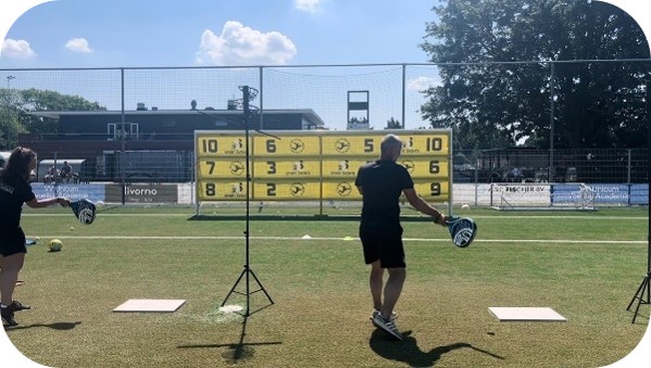 Soccerwall voetbal