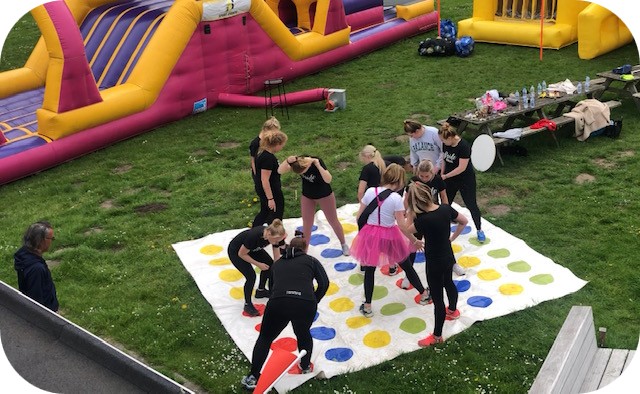 Twister XXL spel