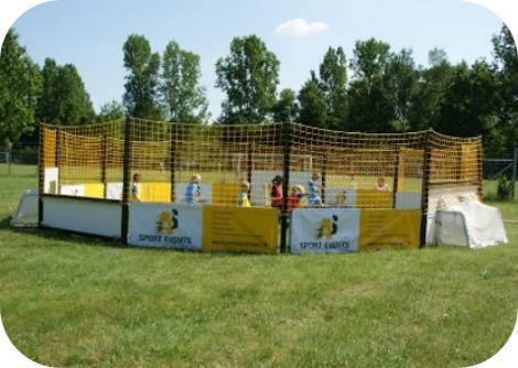 Voetbal Tempel foto 1
