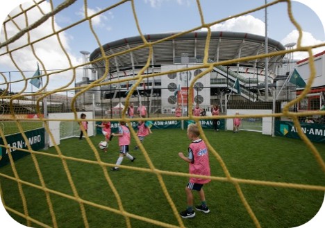 Voetbal Tempel foto 2