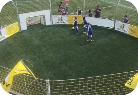 Voetbal Tempel foto 3