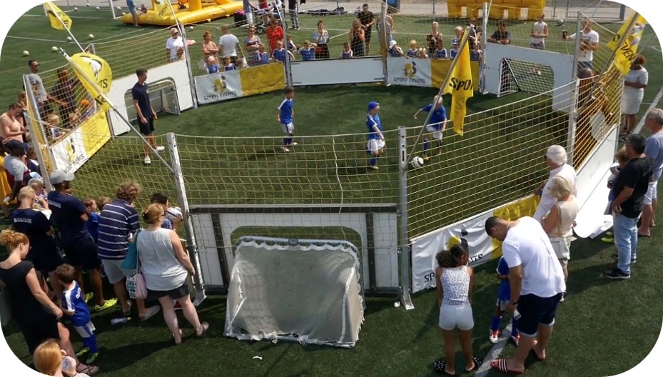 Voetbal Tempel