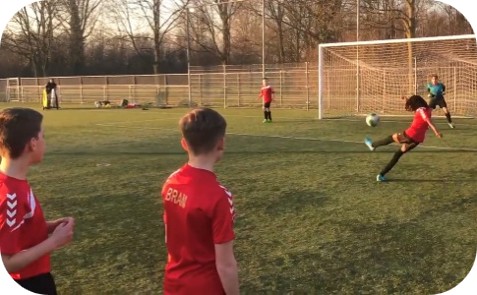 Voetbalkanon Voorzetten
