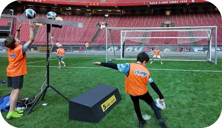 Volleer Machine