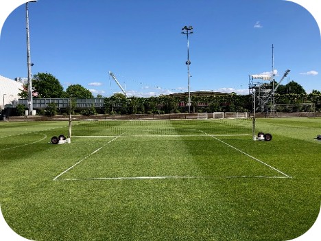 Volleybal kunstgras